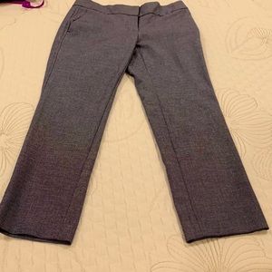 Loft crop pants new without tags
